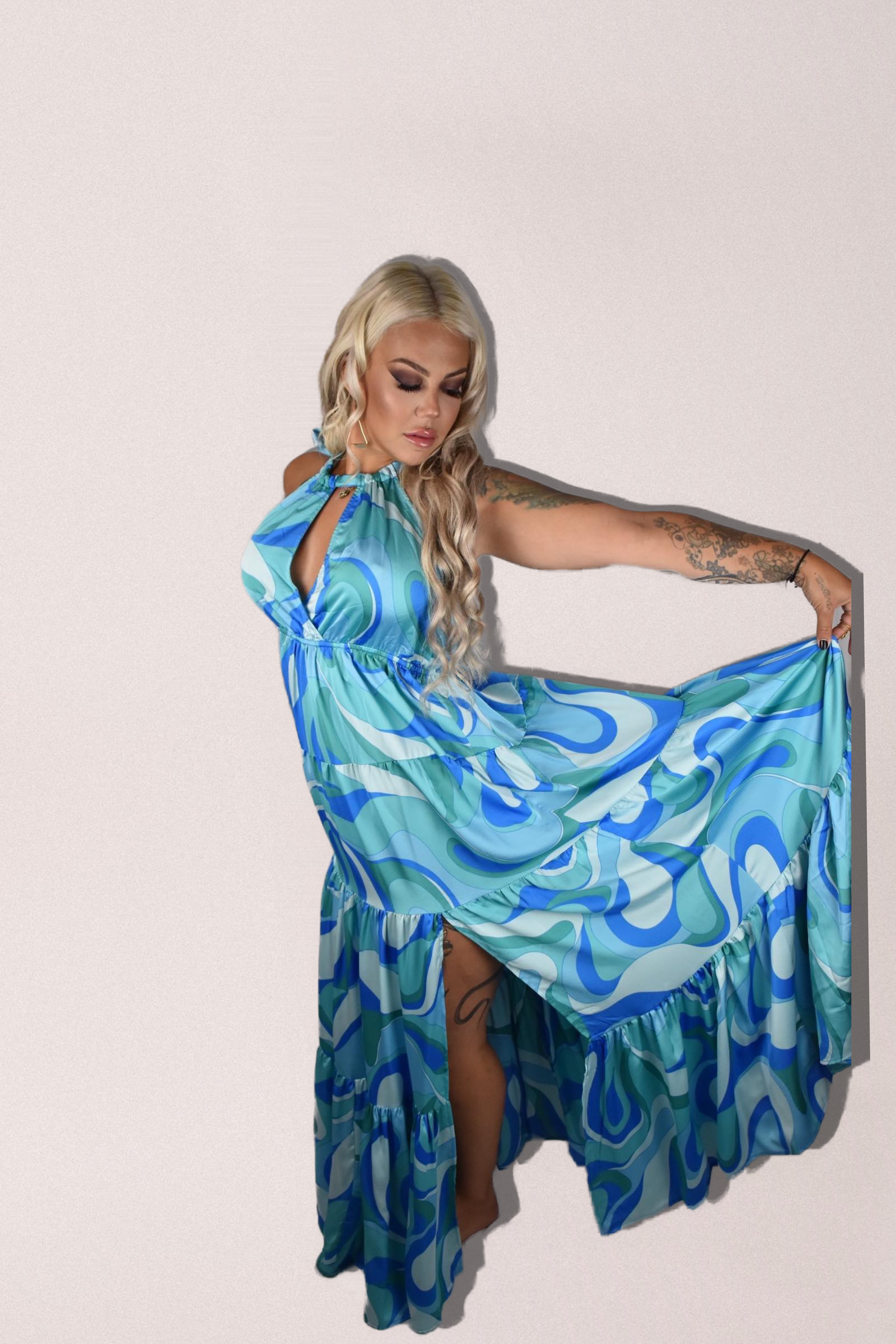 Esmeralda Dress