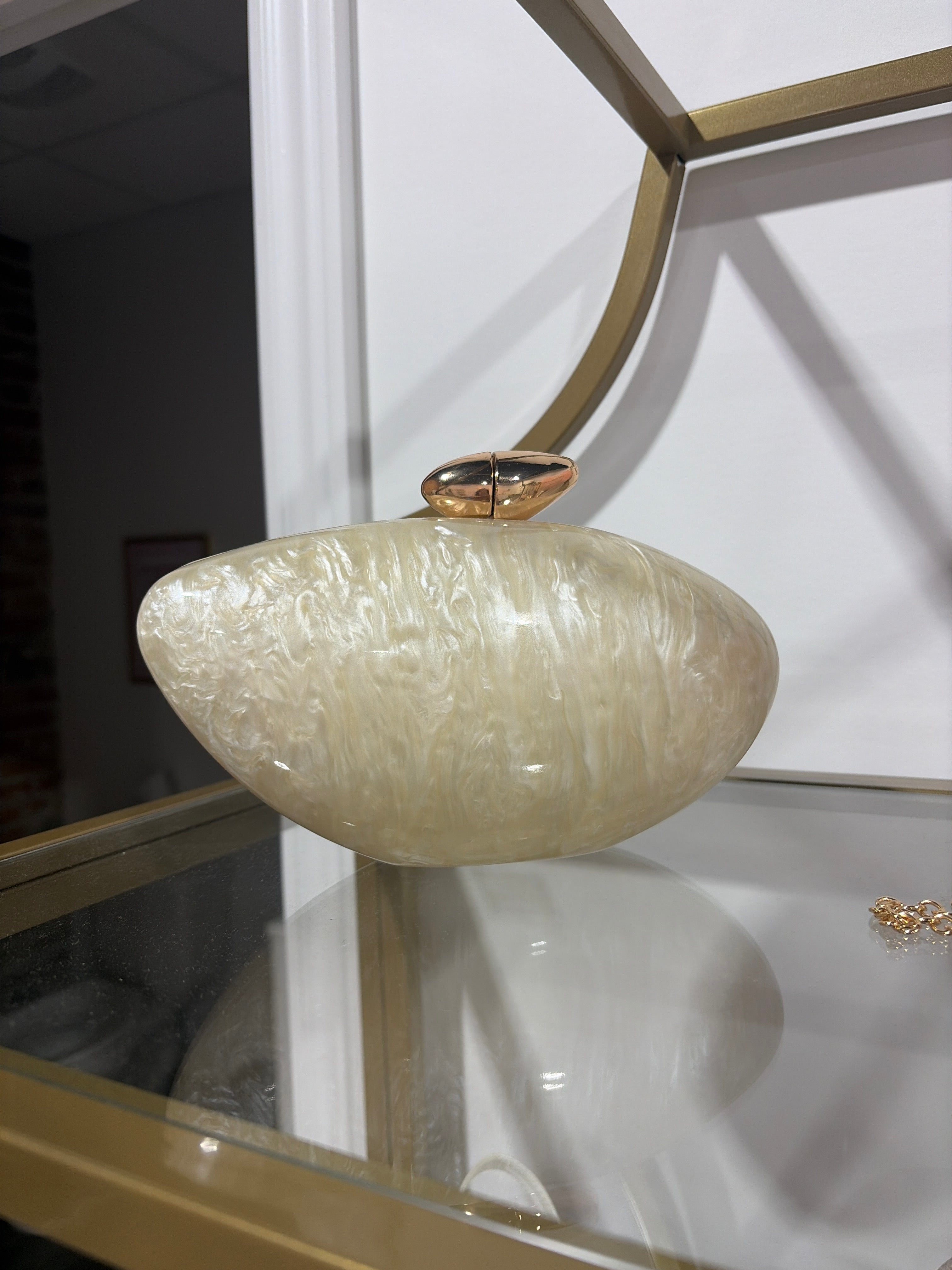 Opalite Clutch