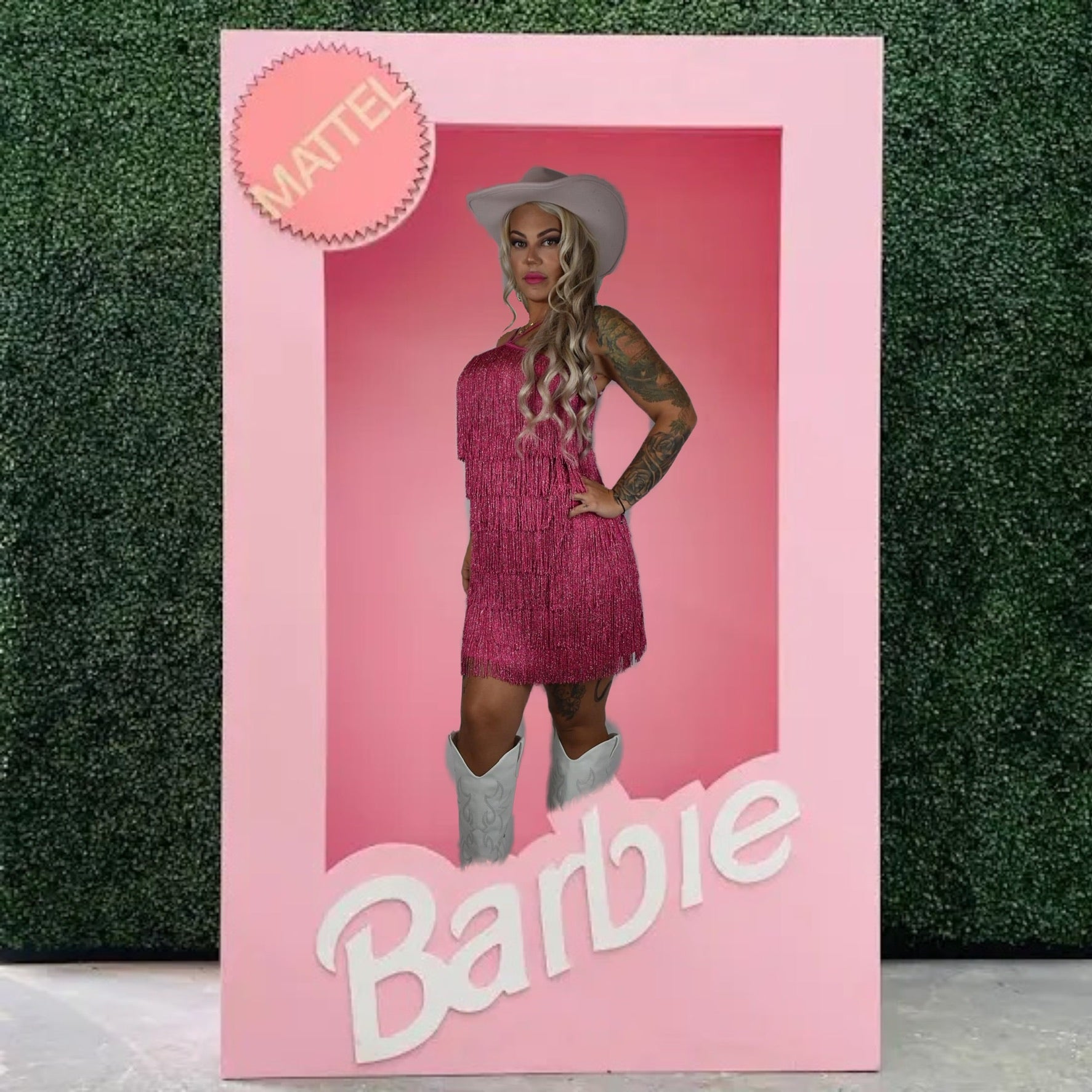 Western Barbie