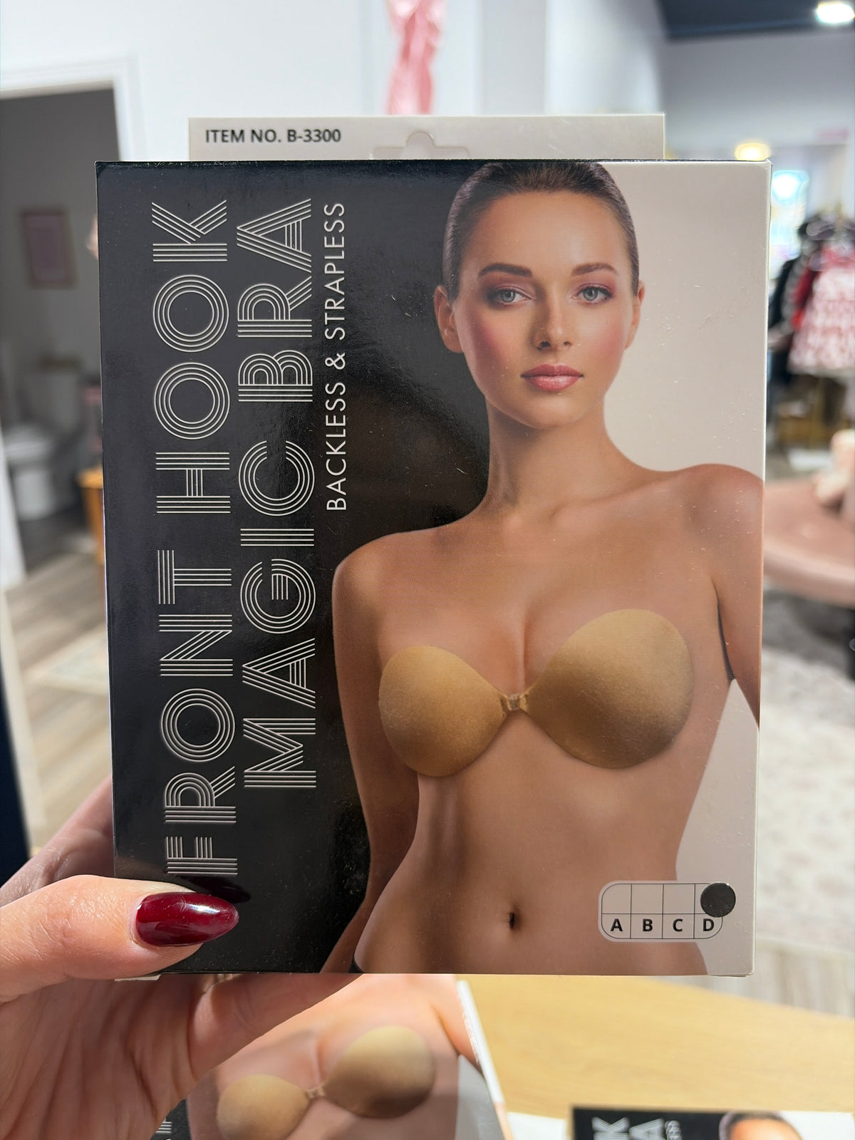 Sticky Bra Cups- Size D