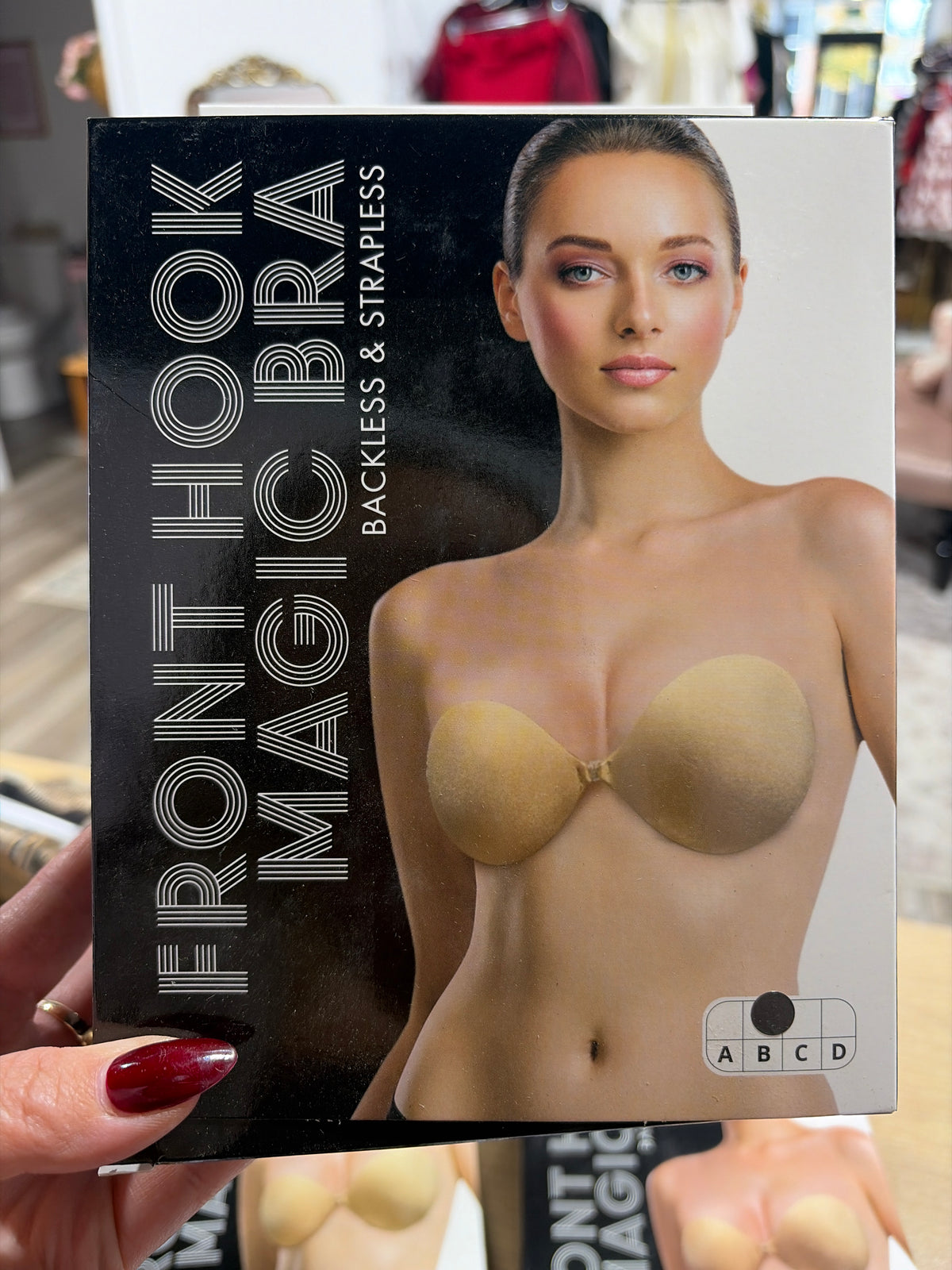 Sticky Bra Cups- Size B
