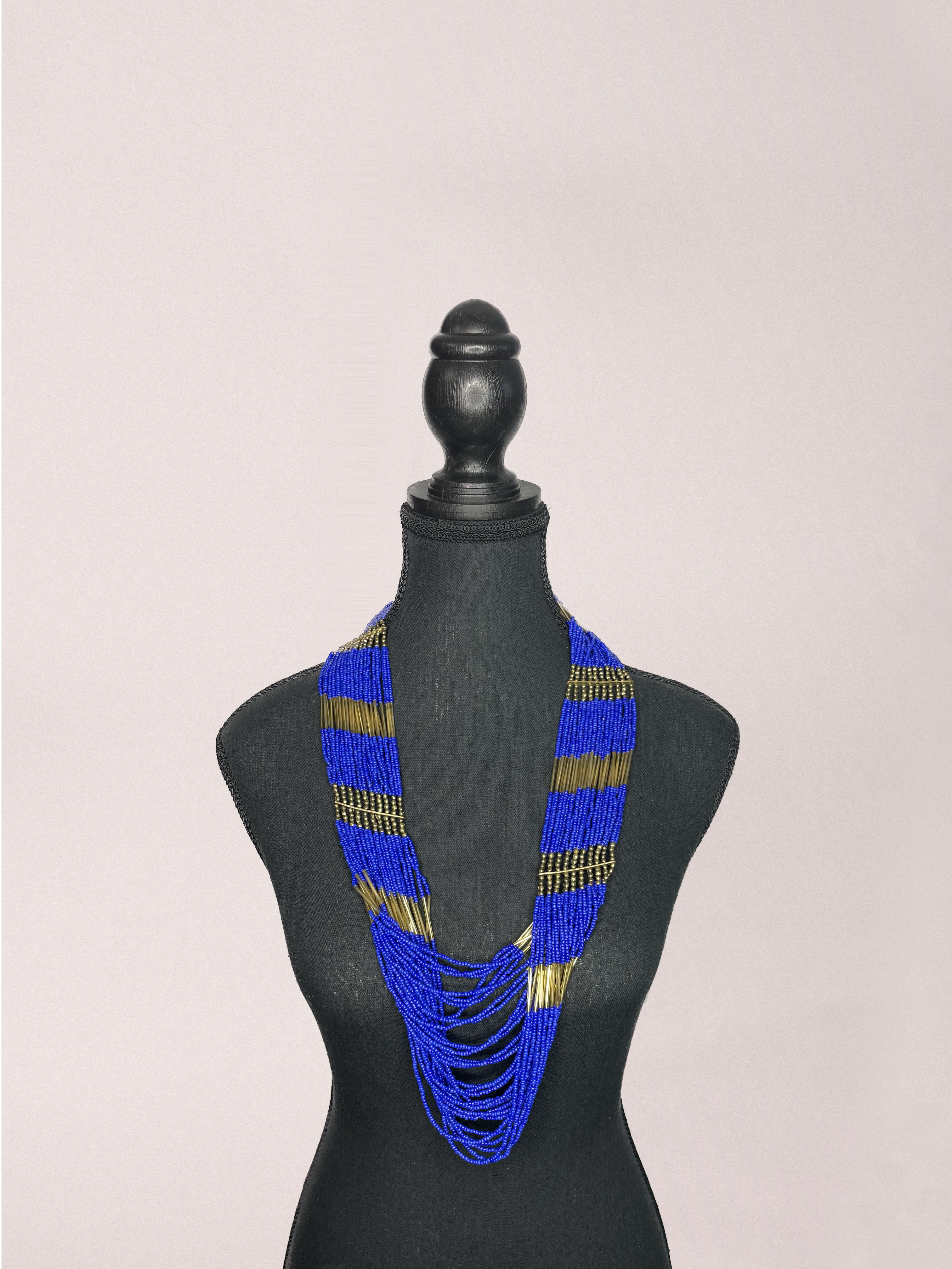 Blue Azure Necklace