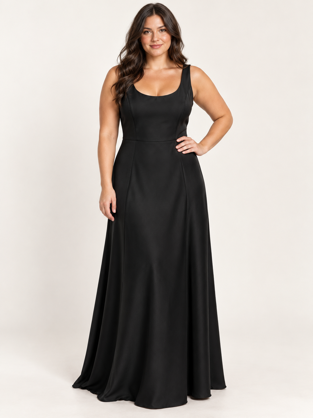 Black Empire Dress