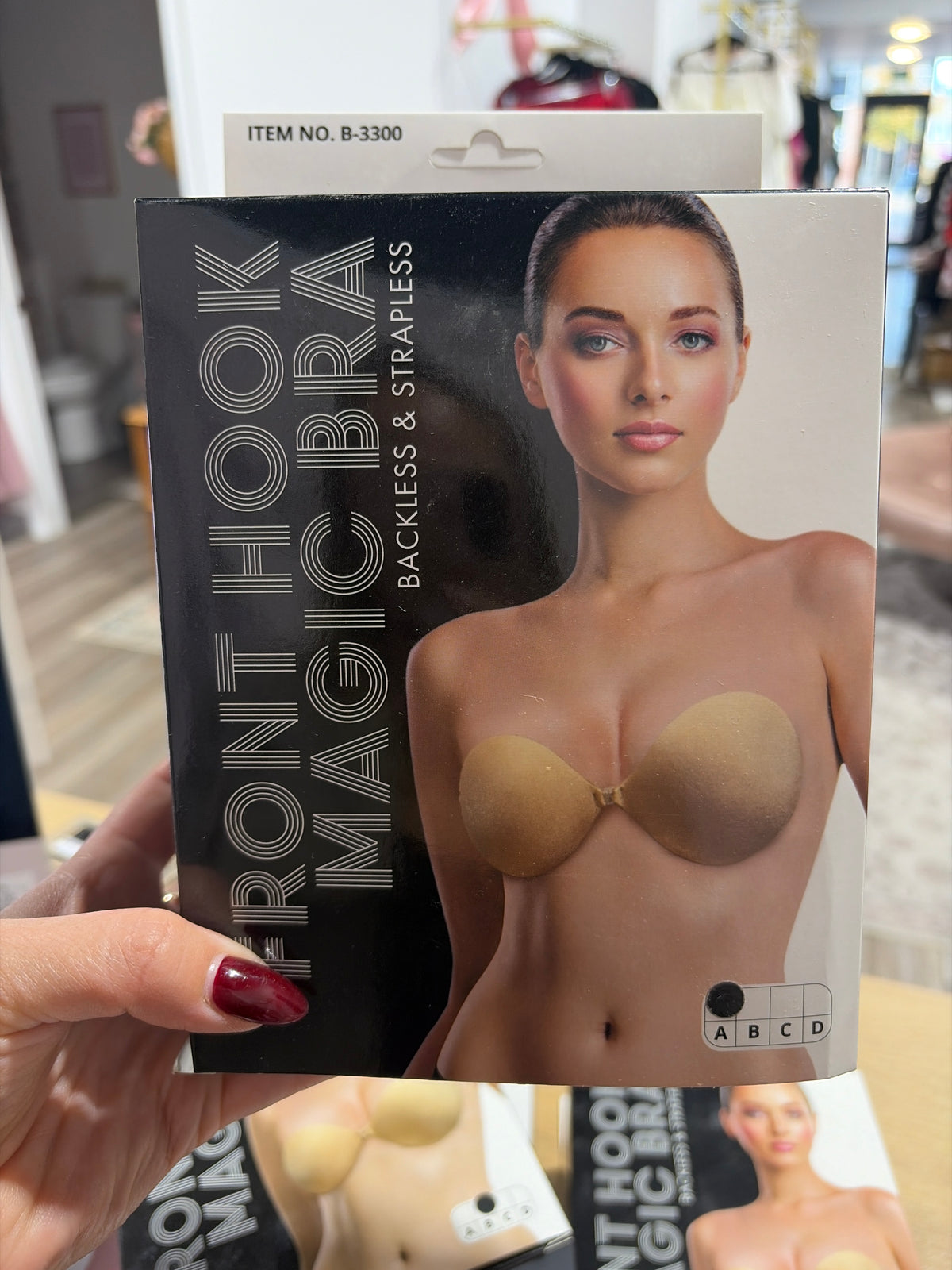 Magic Bra Cups- Size A