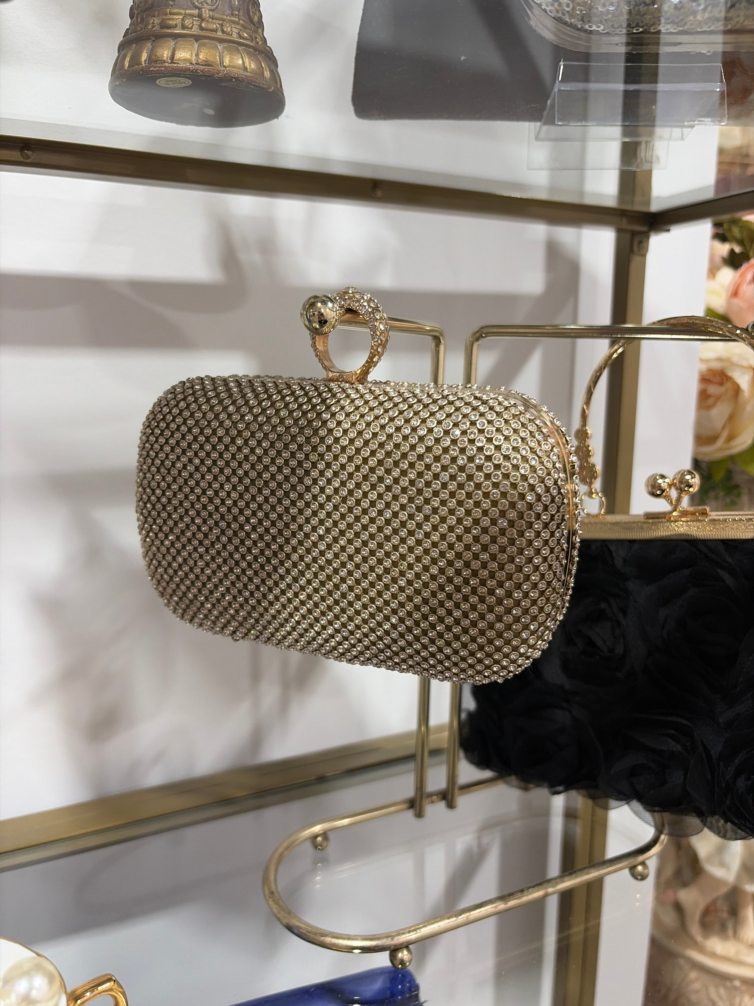 Jewel Clutch