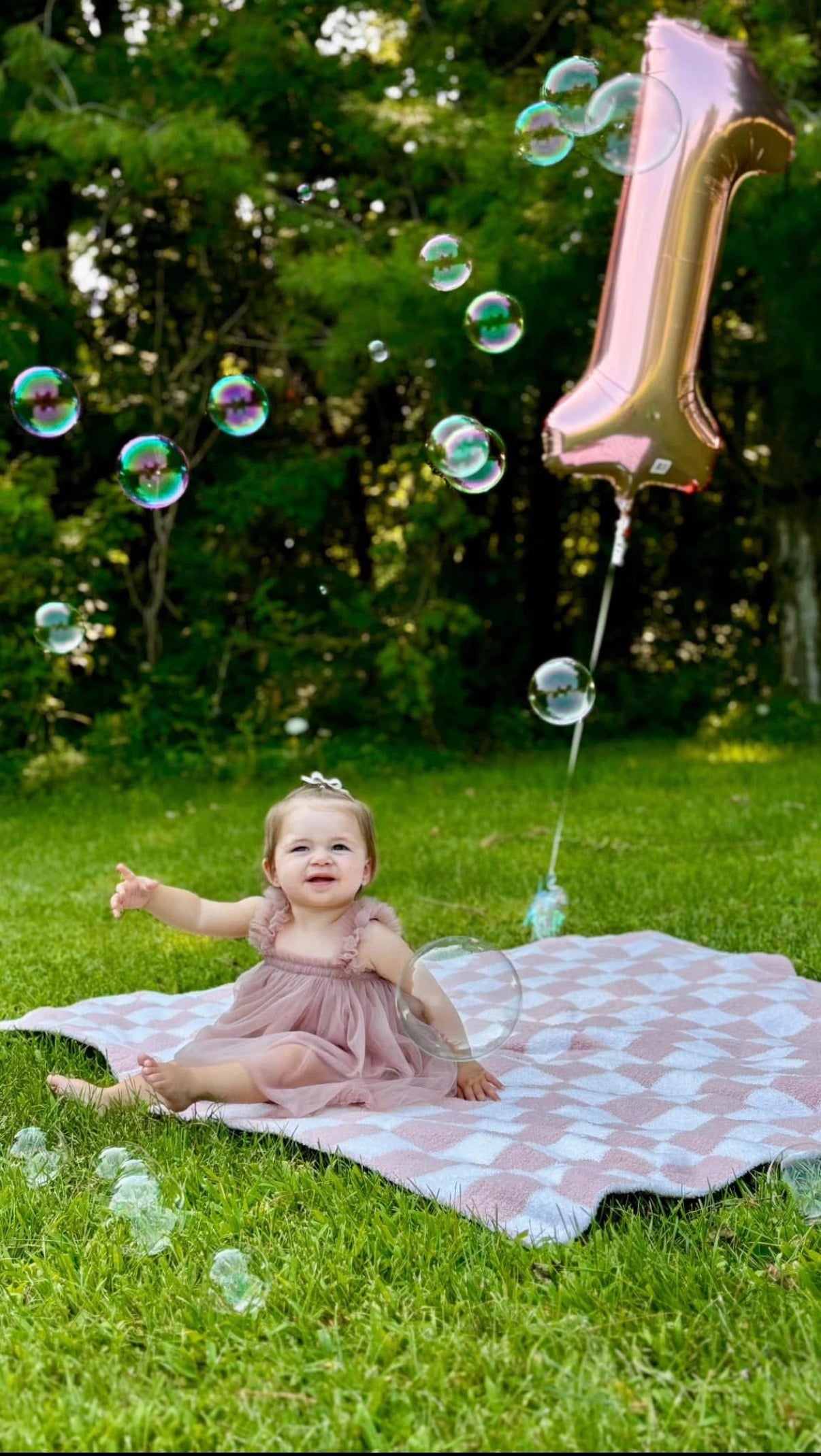 Jordyn’s First Birthday