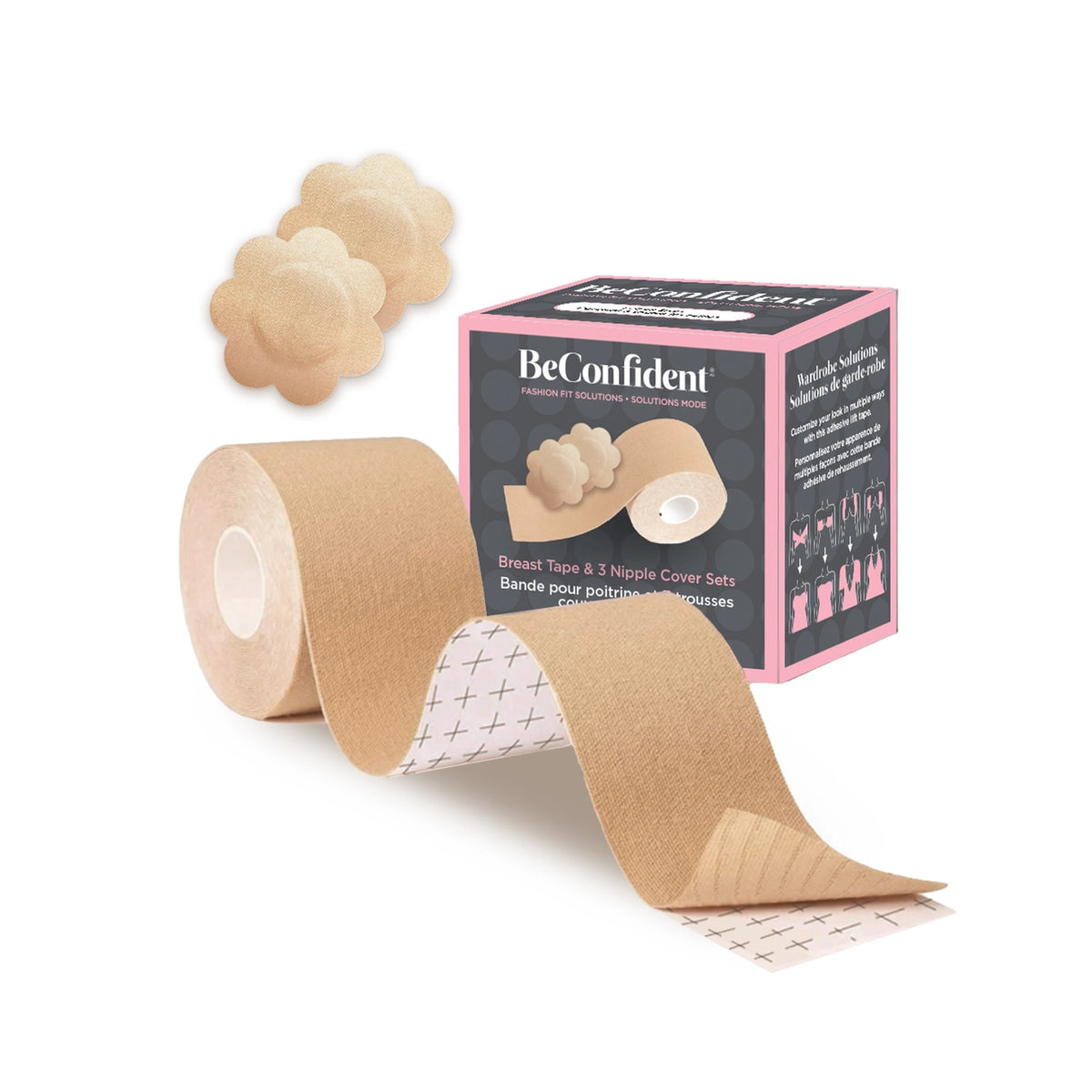 Body Tape and Nipple Covers (3 sets)
