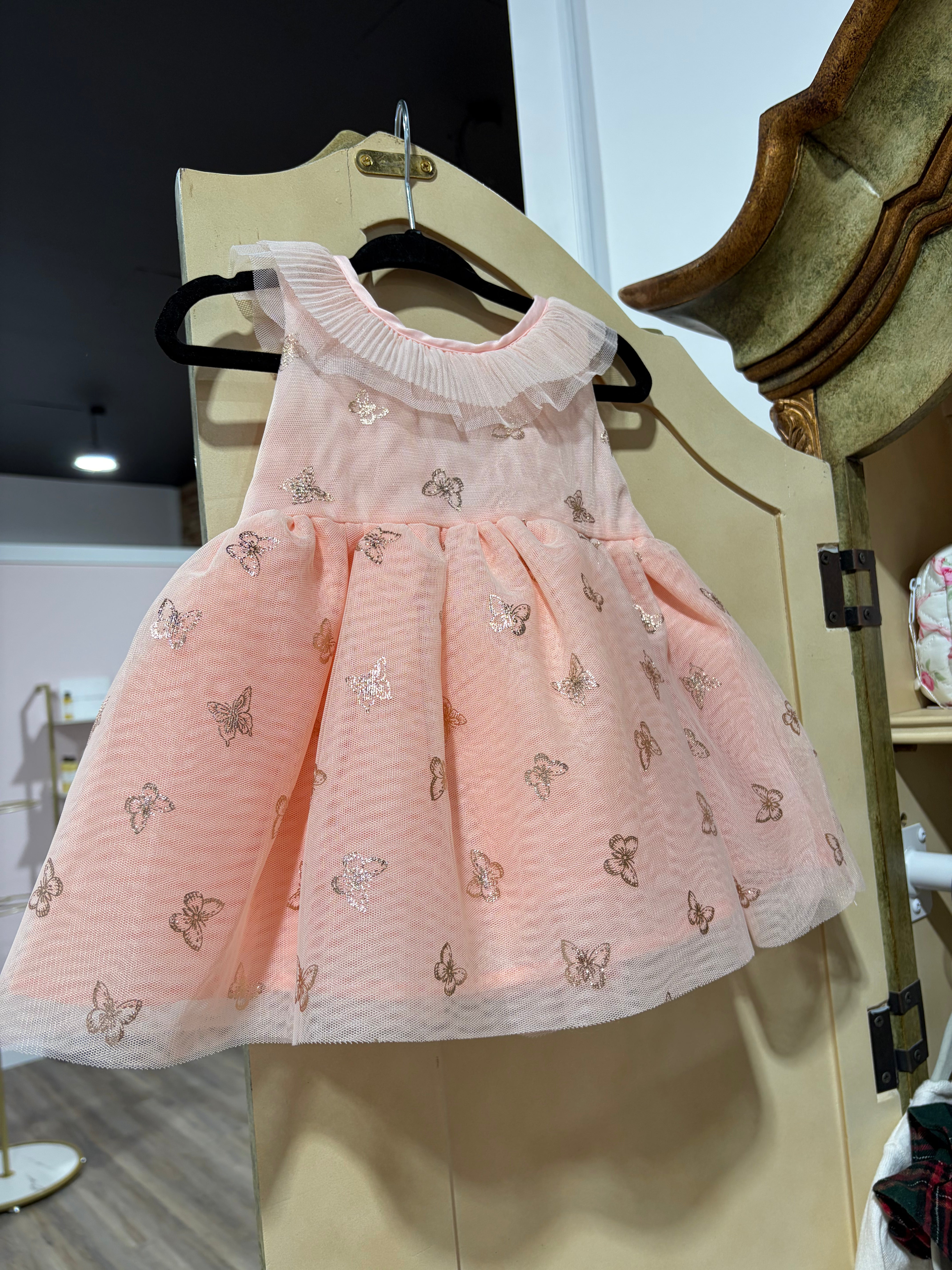 Monarch Mini Dress