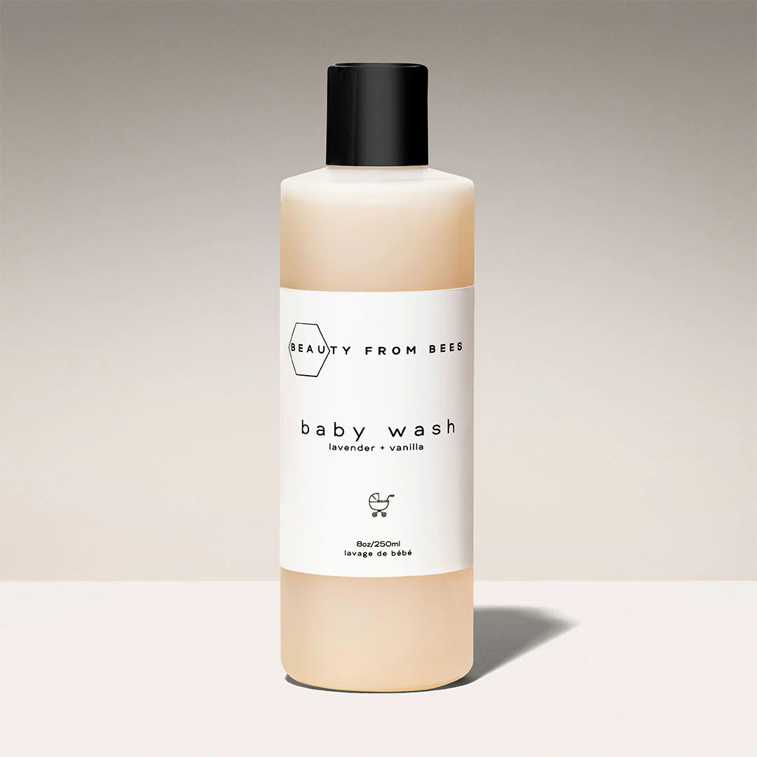 Beauty From Bees- Baby Wash