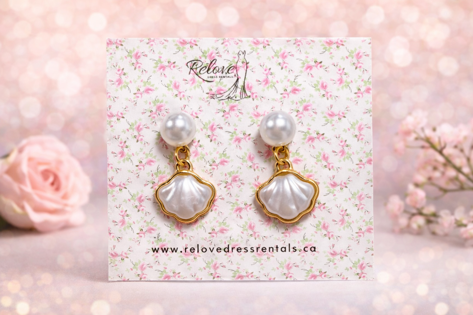 Pearl Shell Earrings