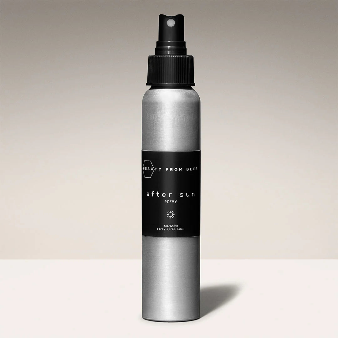 Beauty from bees- after sun