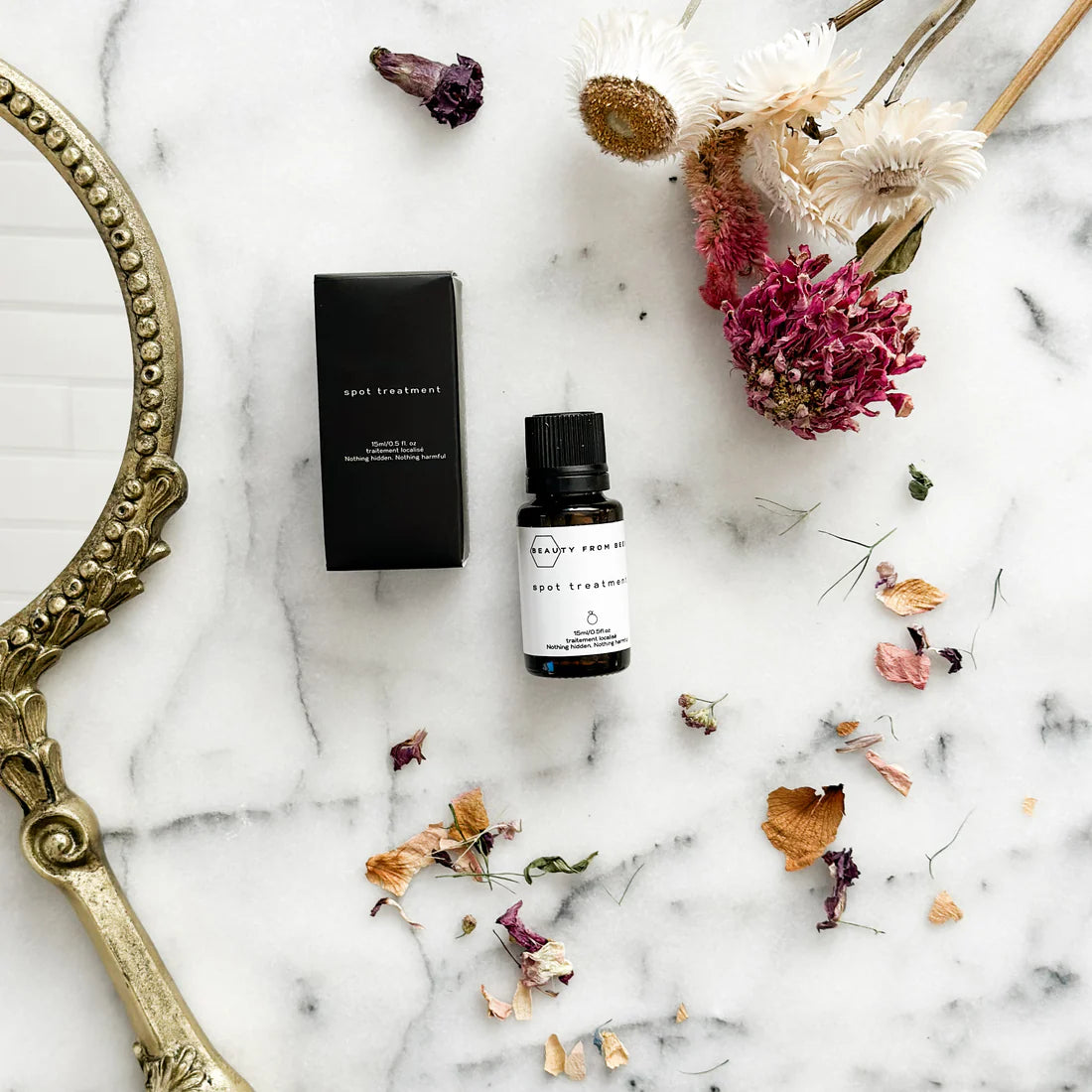 Beauty From Bees-Spot Treatment