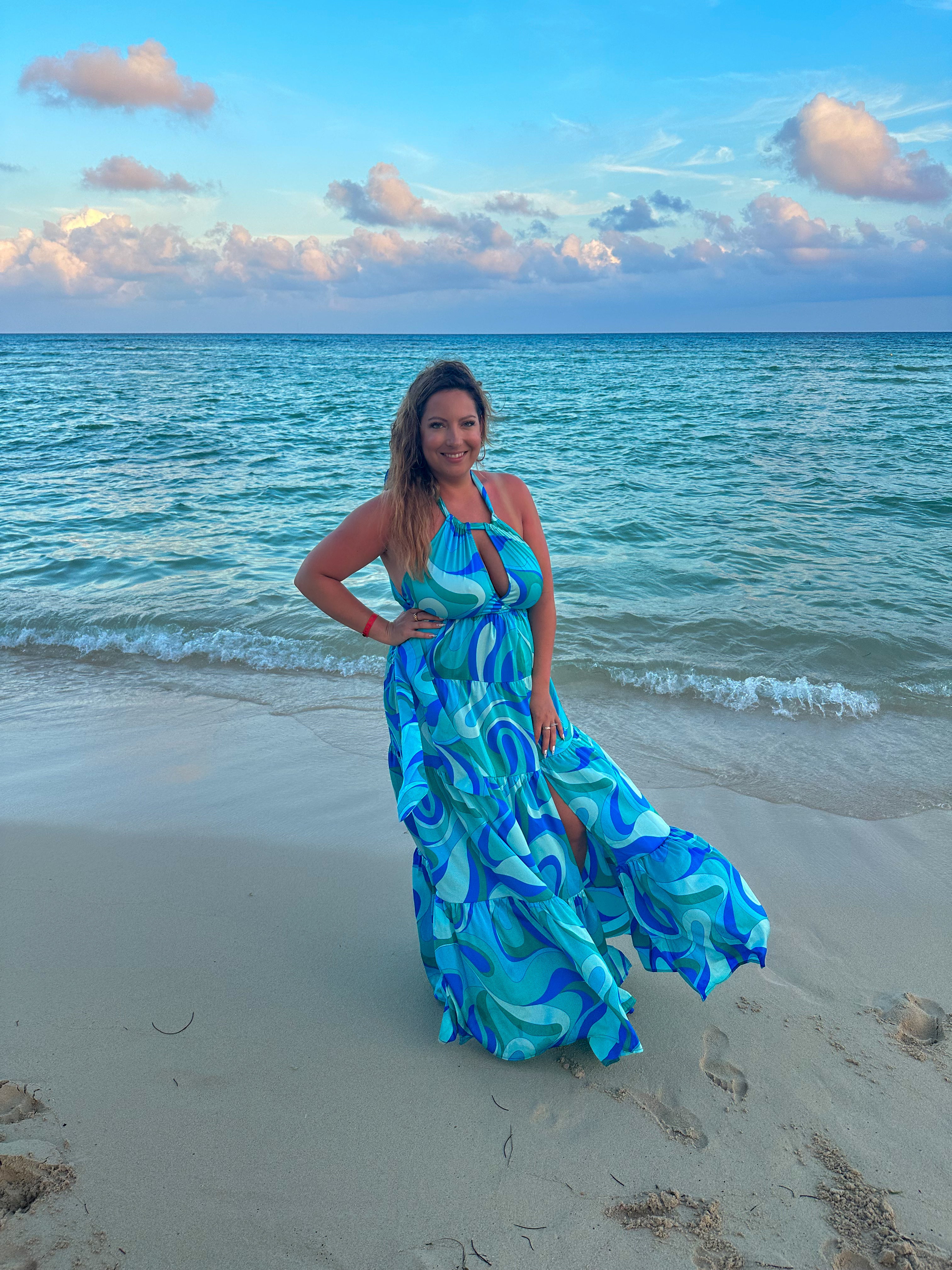 Esmeralda Dress