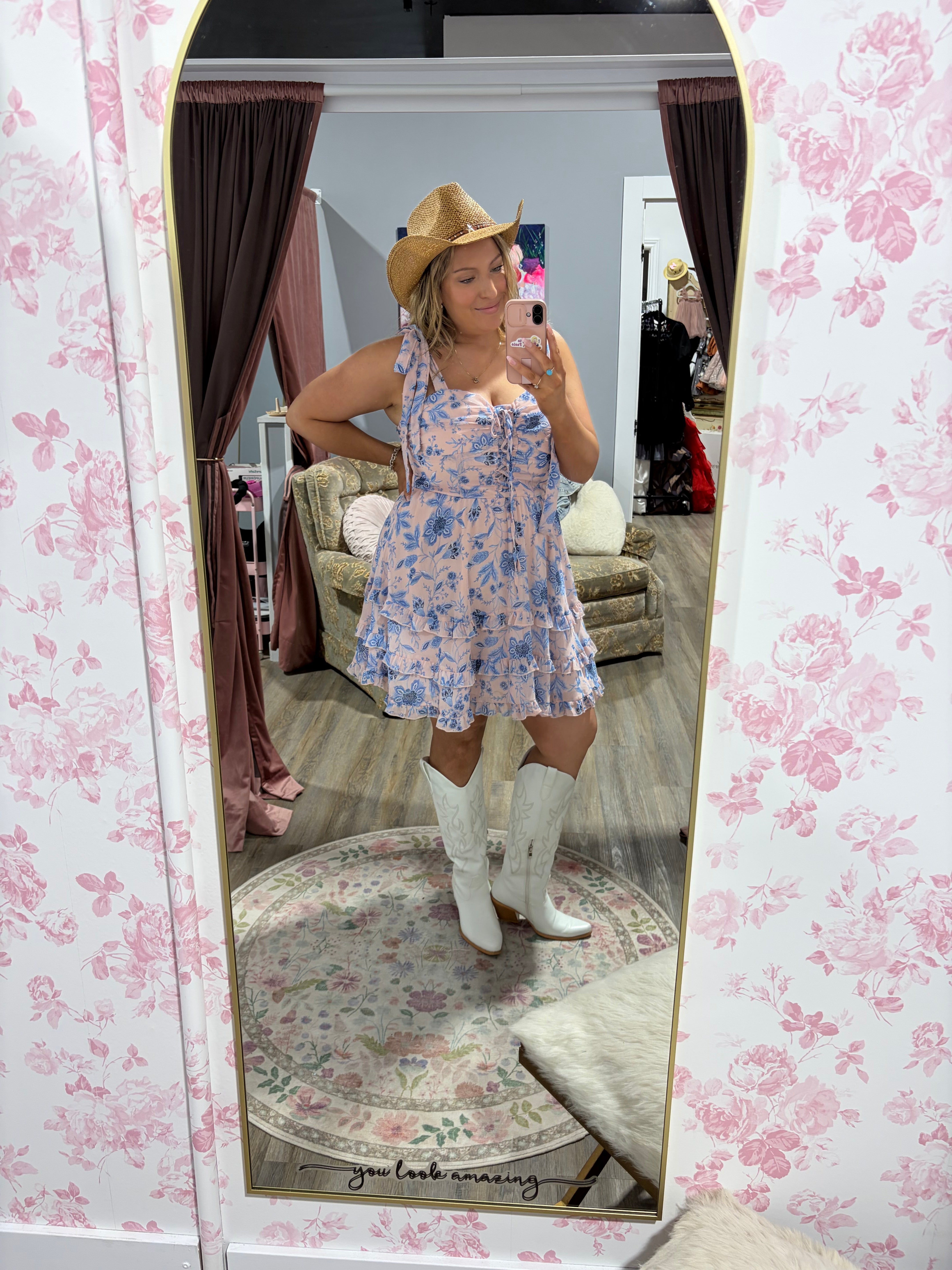 Paisley Dress