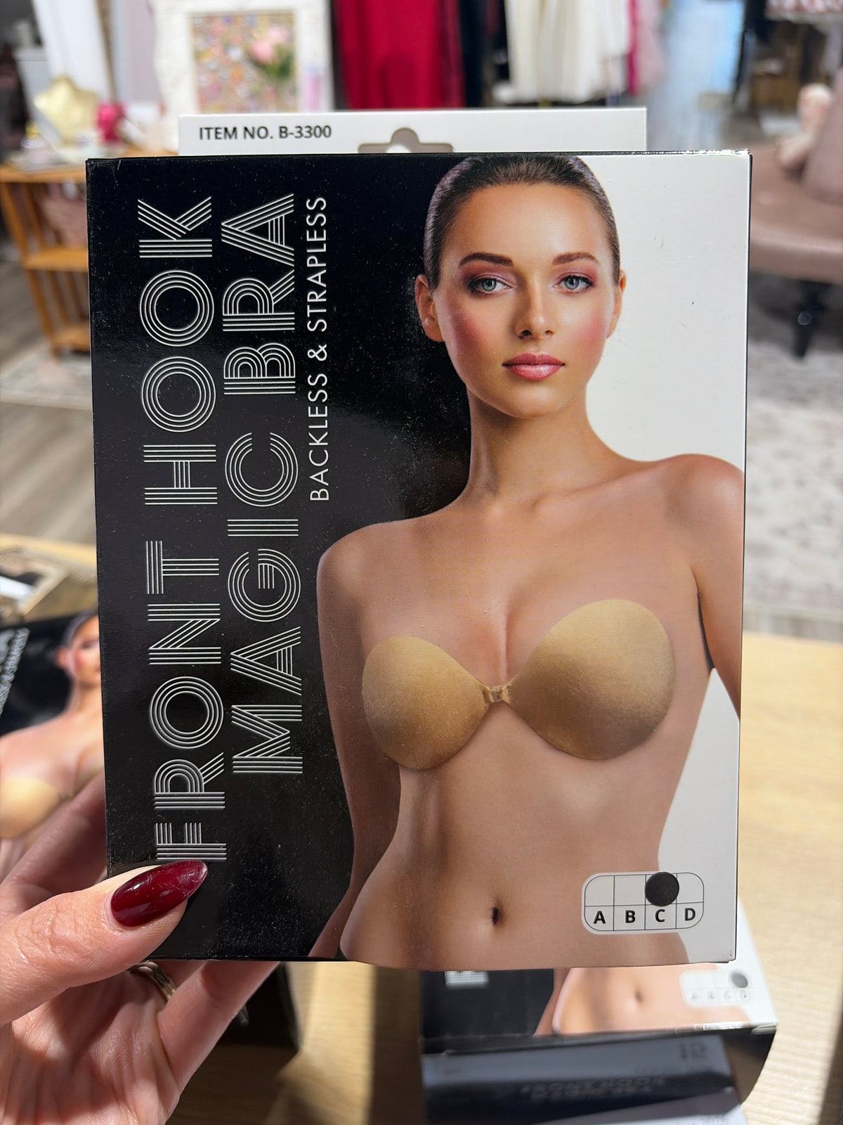 Sticky Bra Cups- Size C