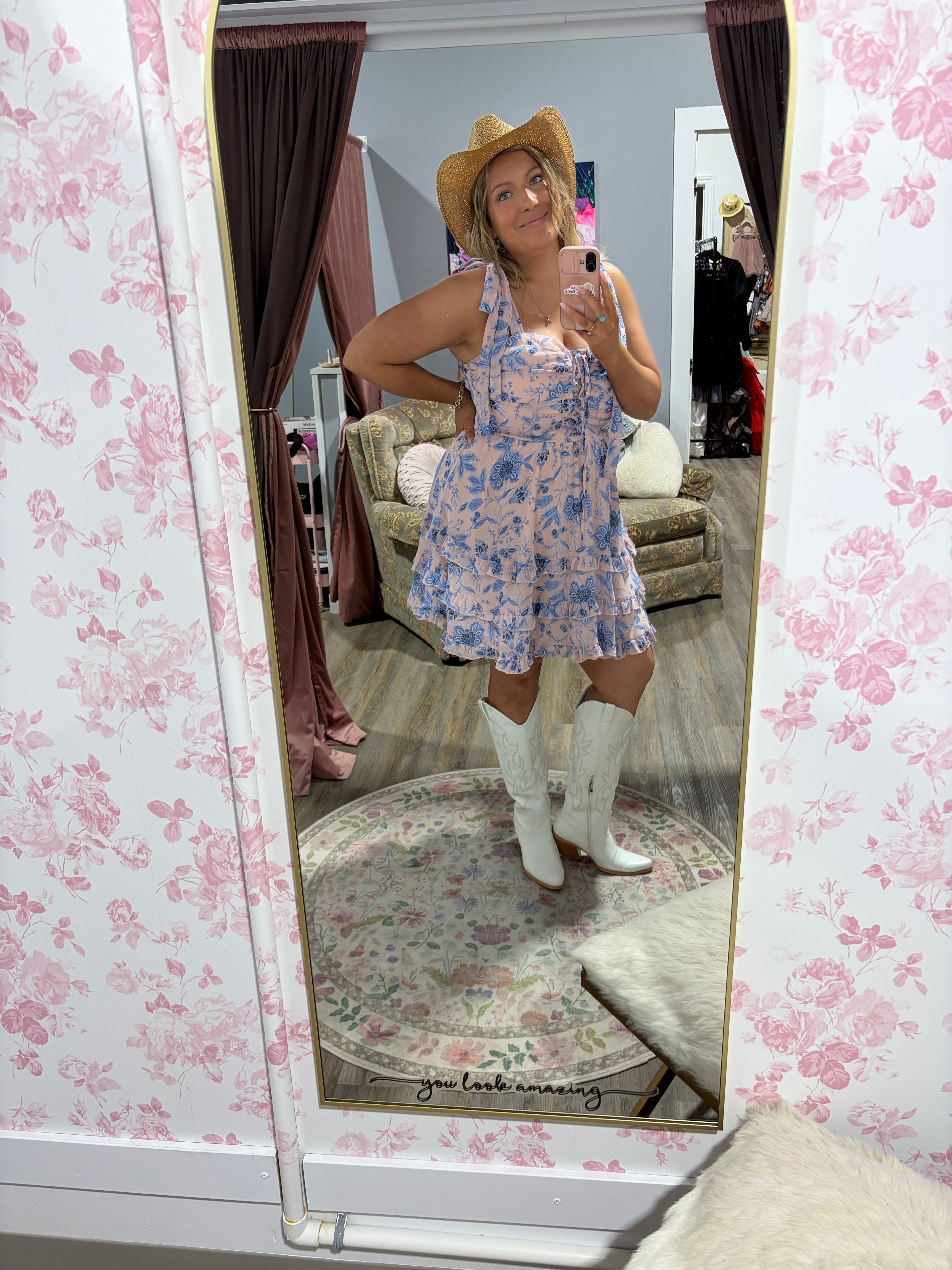Paisley Dress