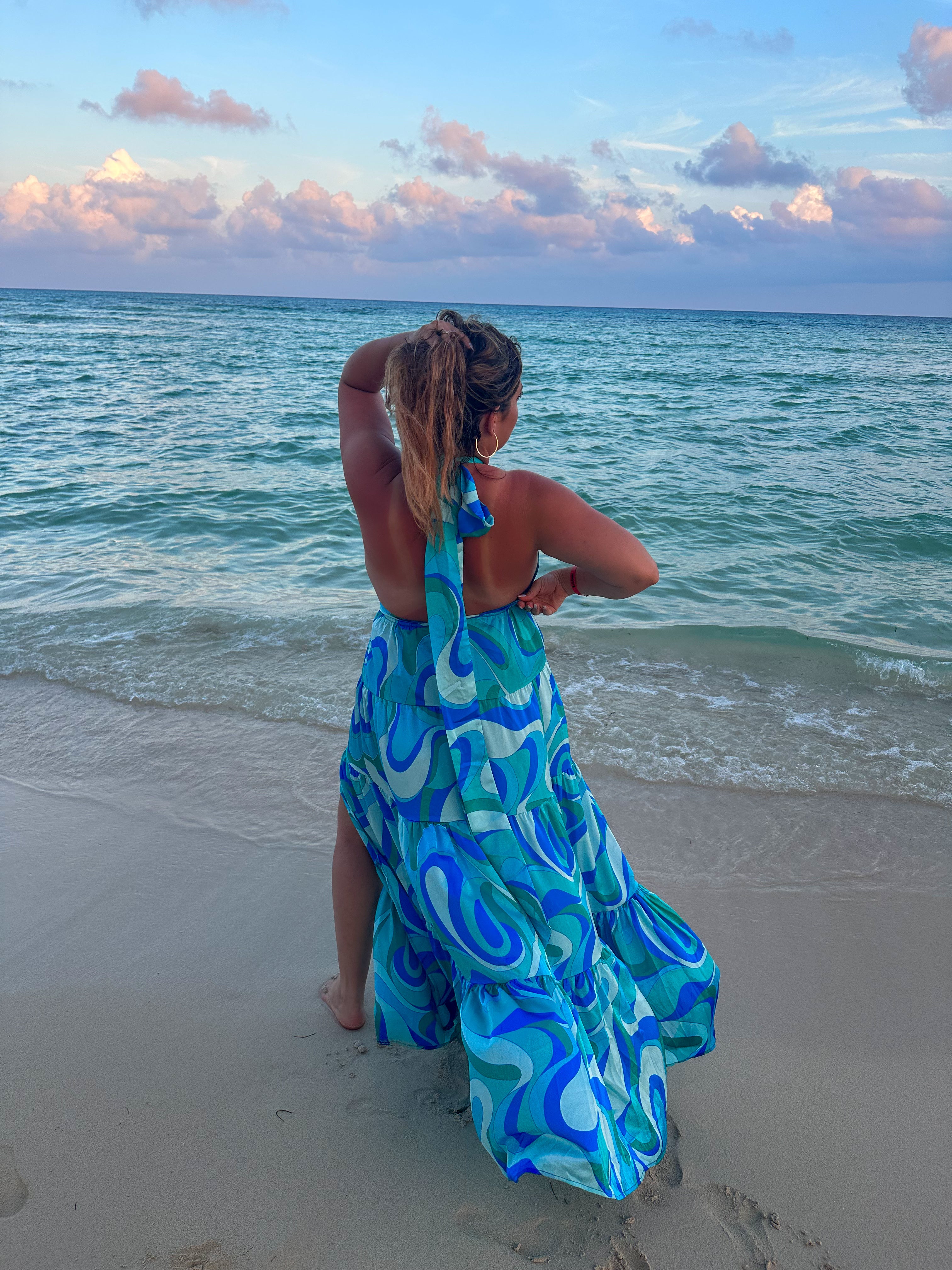 Esmeralda Dress