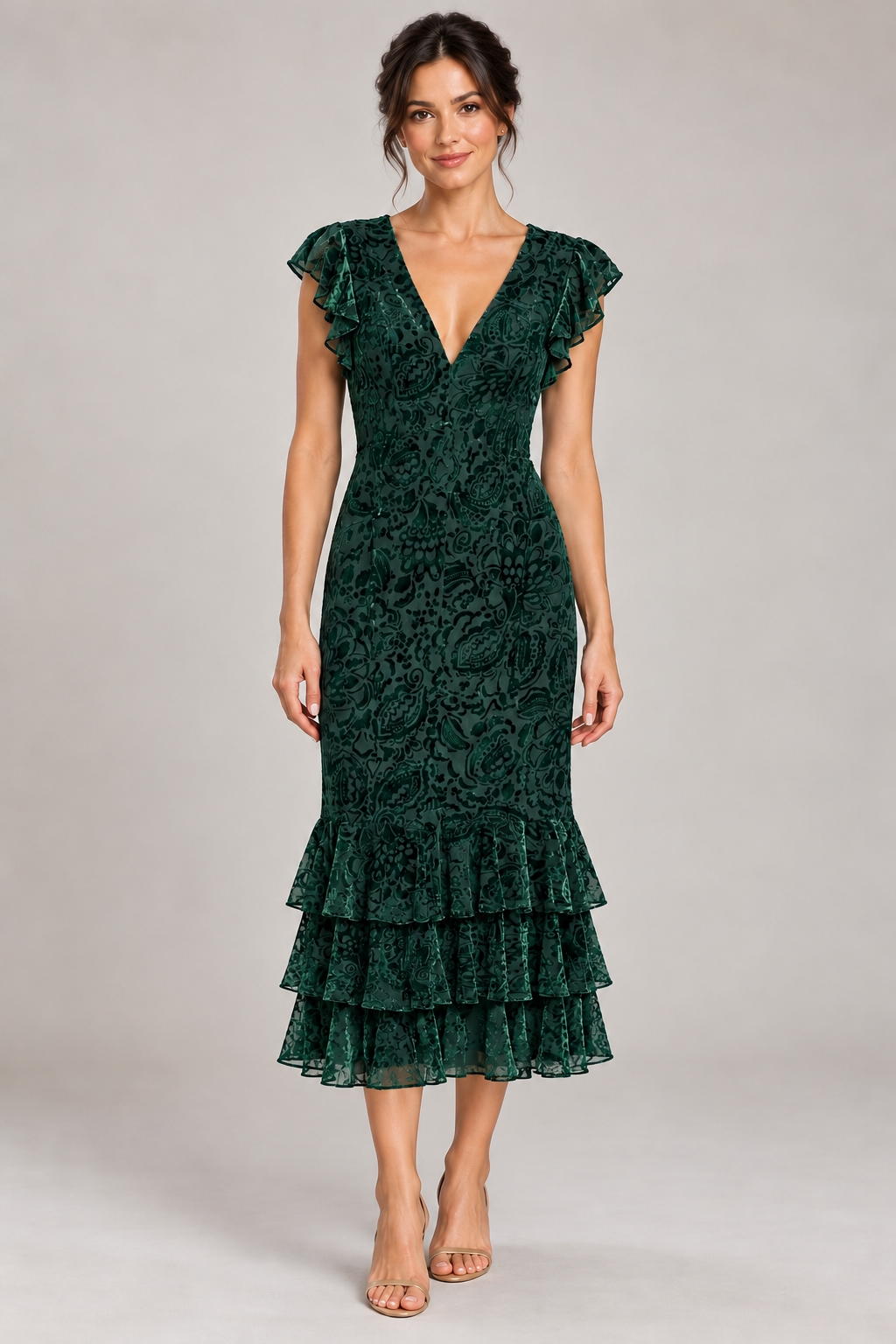 The Paisley Holiday Dress
