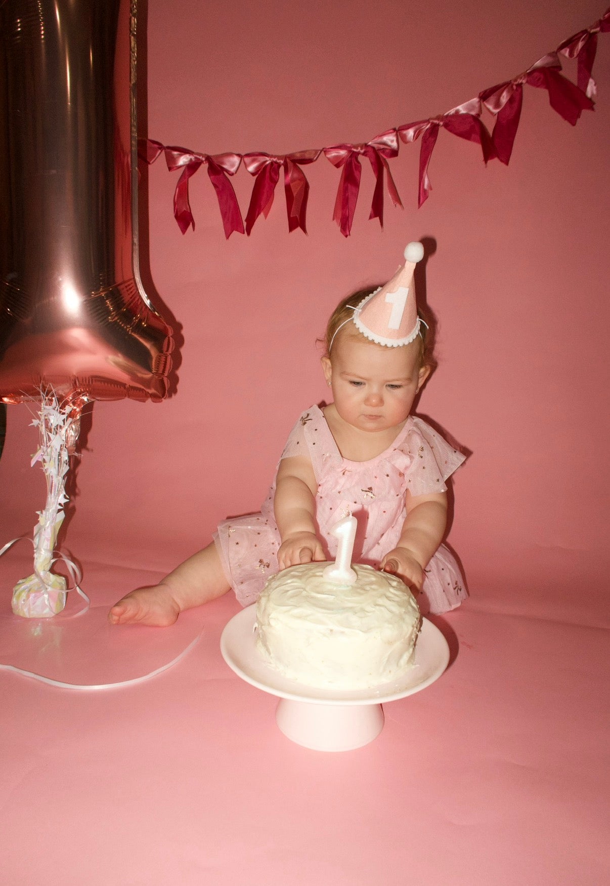 Tessa’s First Birthday