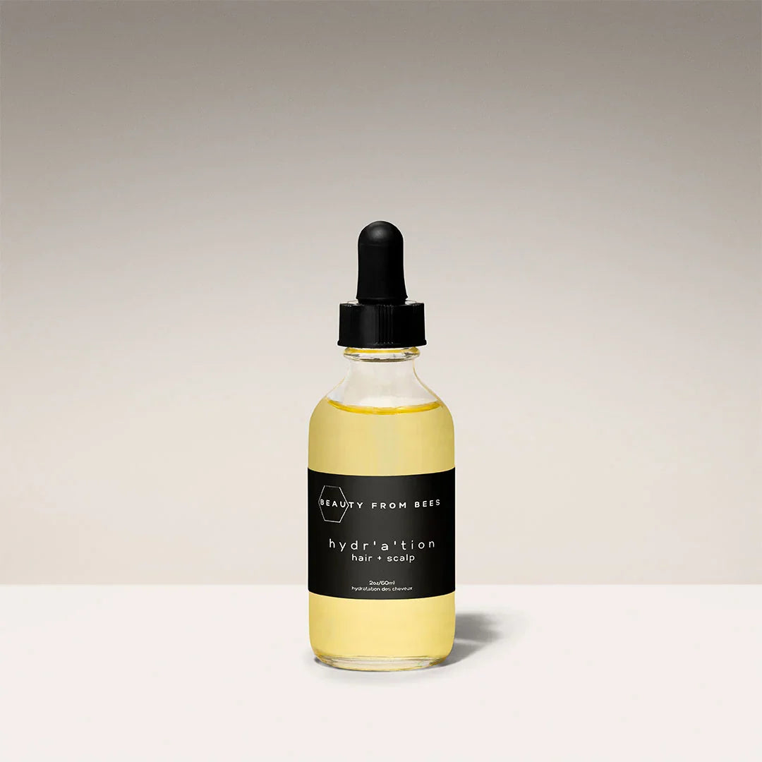 Beauty From Bees- Hair & Scalp Hydration Oil