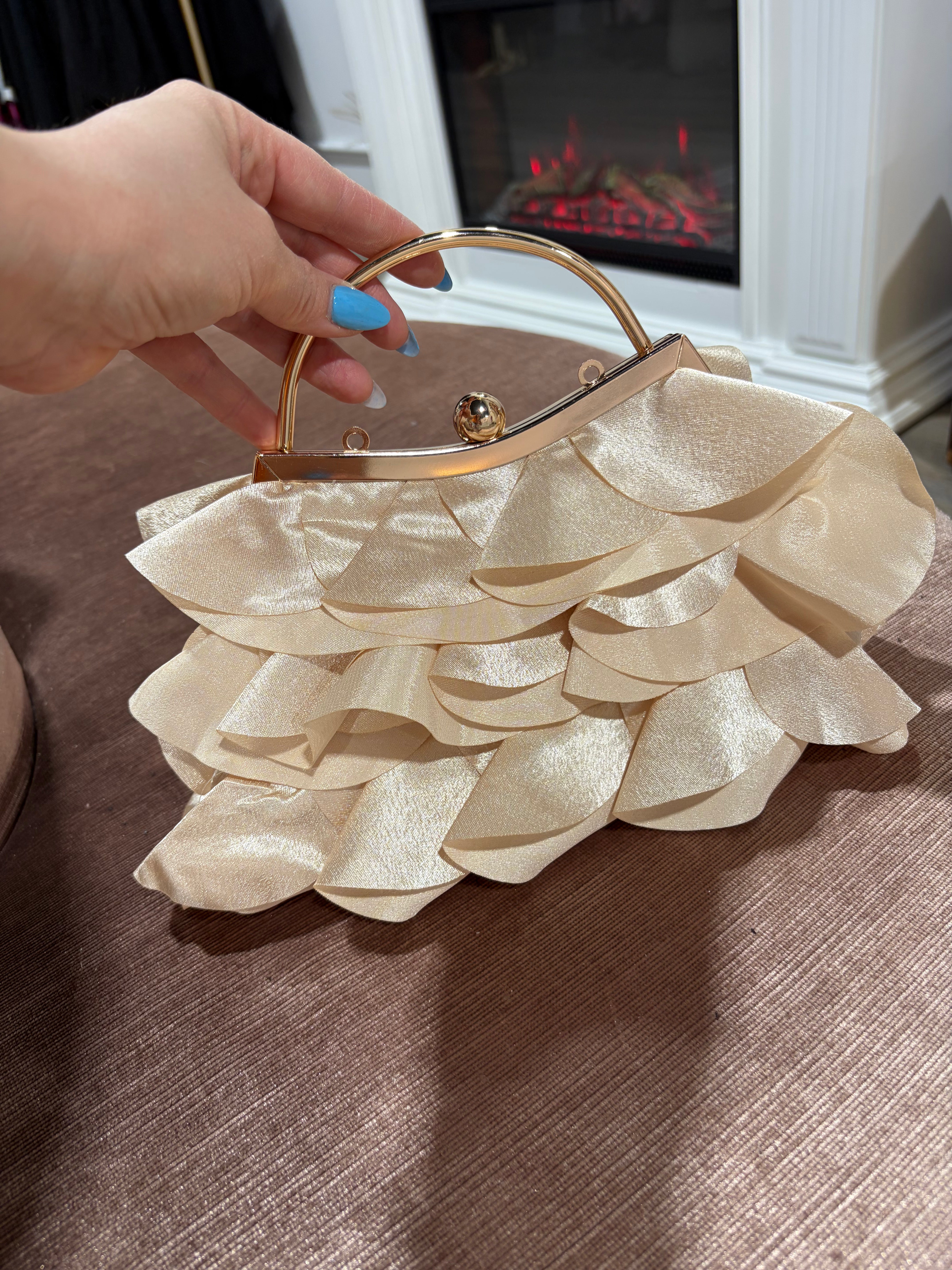 Champagne Clutch