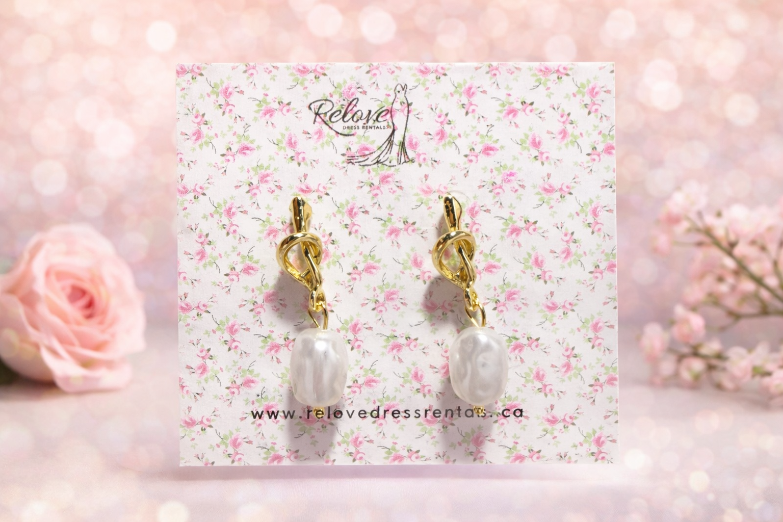 Pearl Drop Earrings