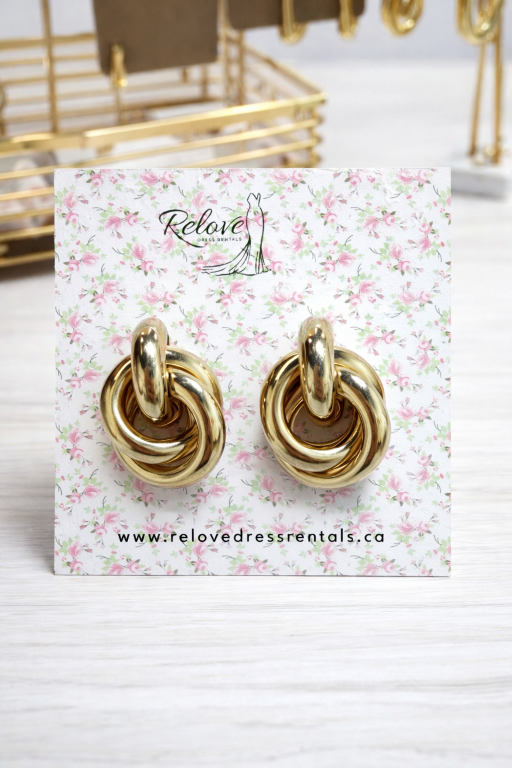 Double Hoop Earrings