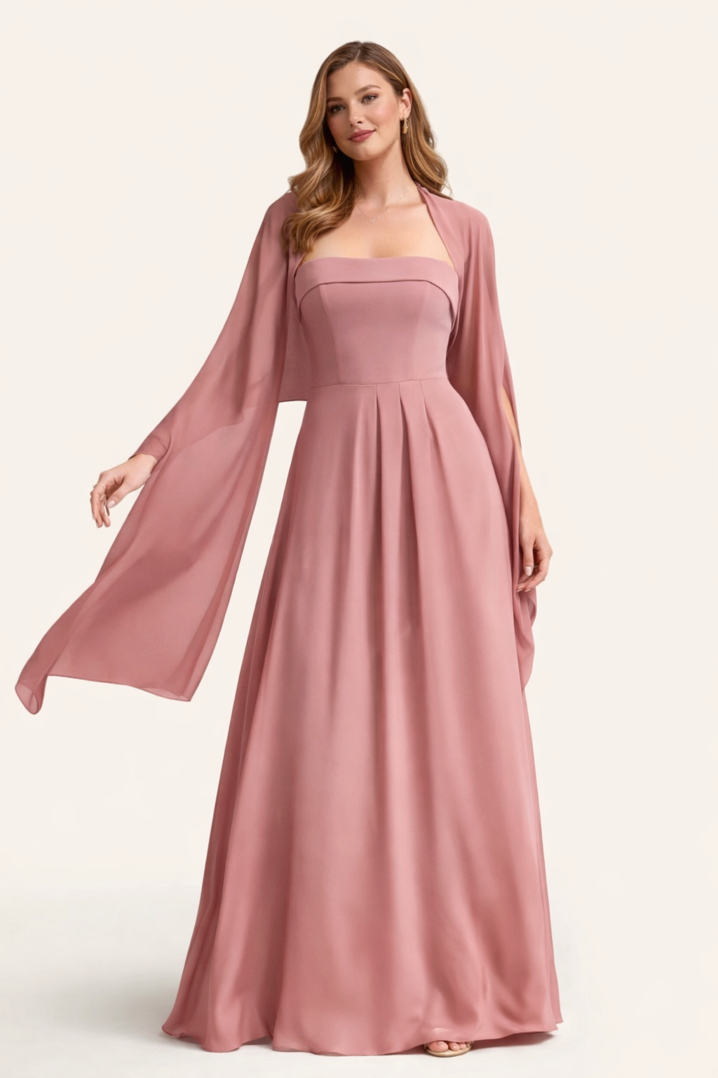 Chiffon Shawl