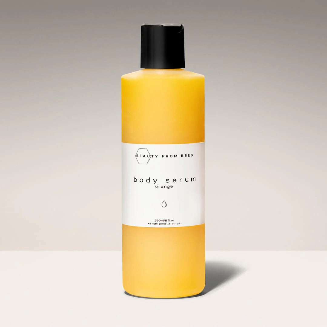 Beauty from bees body serum- Orange