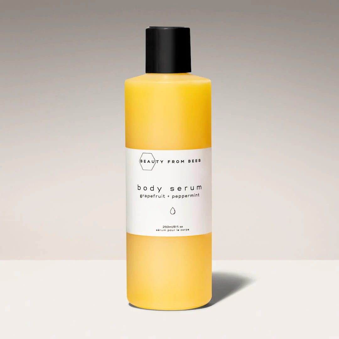 Beauty From Bees Body Serum- grapefruit