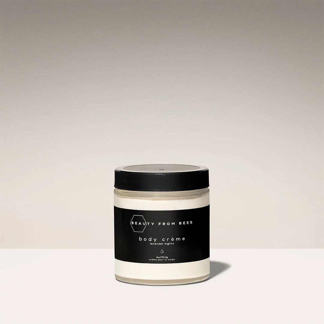 Beauty From Bees- Body Crème (lavender)