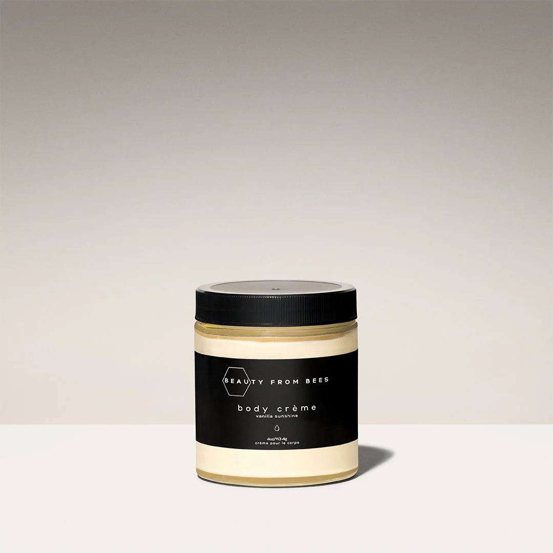 Beauty From Bees-Body Crème (vanilla)
