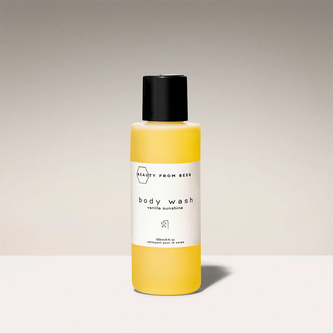Beauty from Bees- Body Wash(vanilla sunshine)