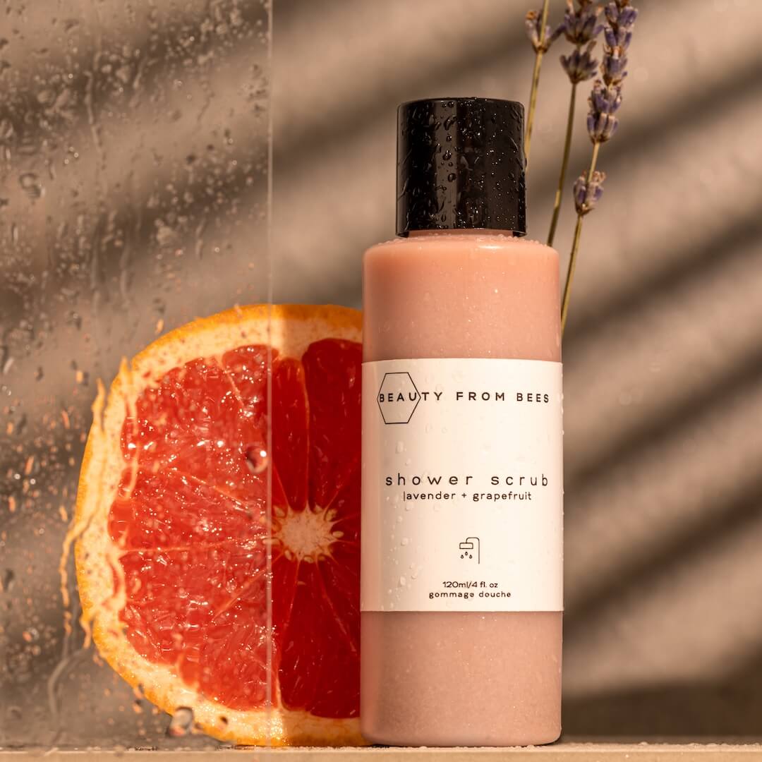 Beauty From Bees- Shower Scrub
