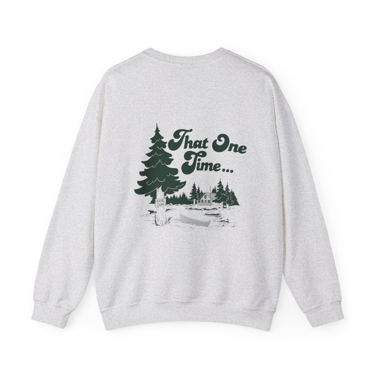 Relaxed By Relove- Band Camp Crewneck (Pre-Order) Est Ship Date. 10/10